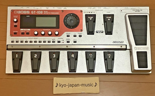 Boss 10b bass - bass, effects