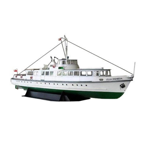 Kit modèle bateau 3d - de,