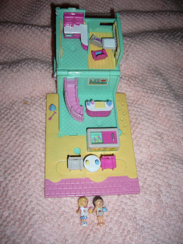 Polly pocket vintage - polly, beach