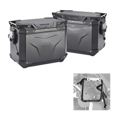 Set Valises GIVI Outback Evo Intelligent Noir pour Triumph 1200 Tiger Gt