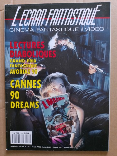 écran fantastique numero - l'Écran,
