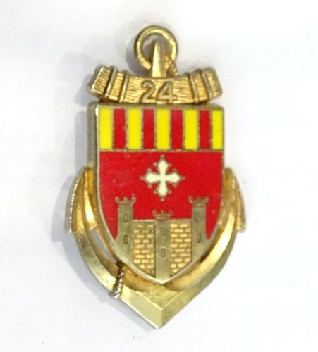 Insigne troupes marine 24 - marine.,