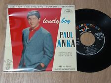 EP  45t 7" Vinyl - Paul Anka -