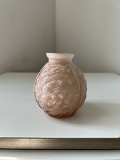 Petit vase boule rose poudré