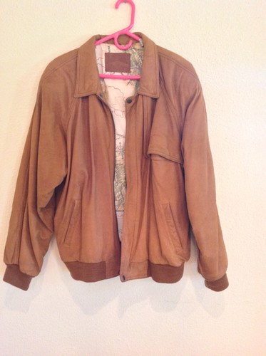 Leather jacket marlboro - jacket,