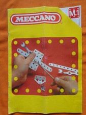 jeu construction Meccano M1