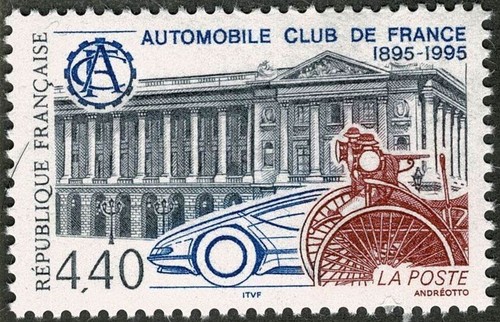 France 1995 automobile club - france,