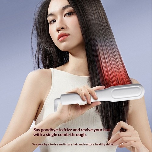 Steam hair straightener - hair,