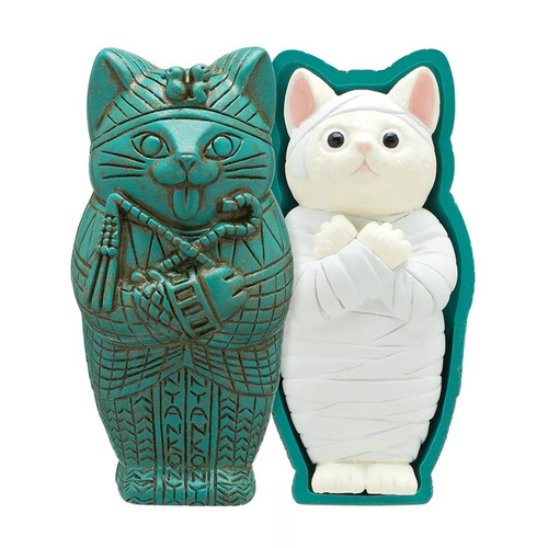 Mini figurine chat - , momie