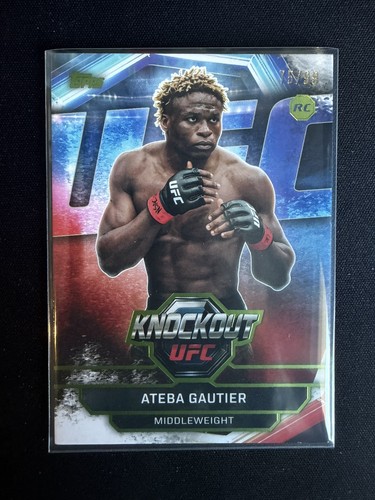 2026 topps ufc - ufc, ateba