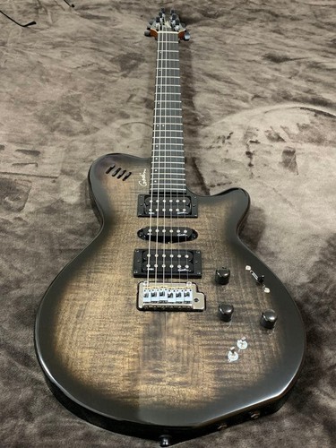 Godin xtsa trans black - godin,