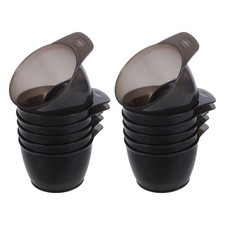  12 Pcs Bol Coloration Cheveux Outils De Salon Beauté Supplies Teinture Des