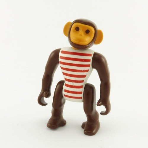 20689 playmobil singe marron - playmobil,