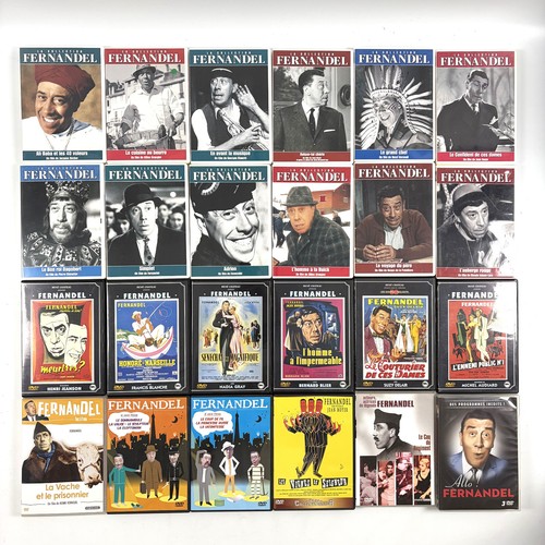 Fernandel collection films - 24,