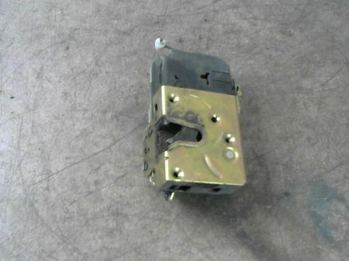 Serrure avant droit peugeot - serrure,