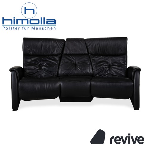 Himolla trapeze cuir canapé - himolla,