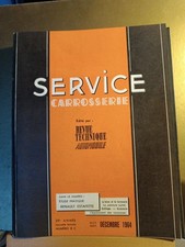 Renault Estafette Service