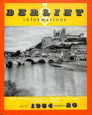 " BERLIET INFORMATIONS "