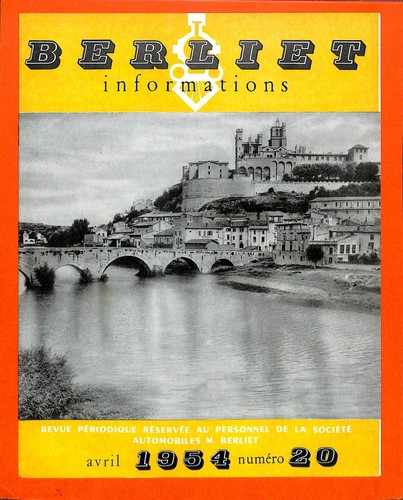Berliet informations - ",