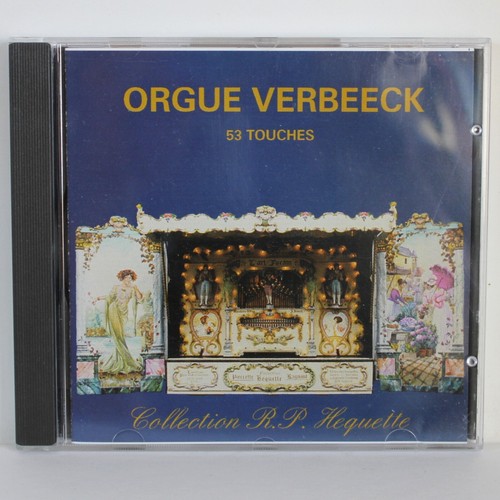 Orgue verbeeck touches - orgue,
