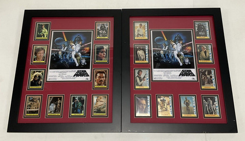 Qty framed star wars - qty,