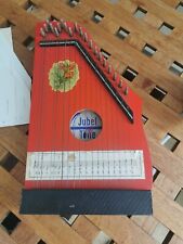 SUPERBE et rare petite cythare ancienne 