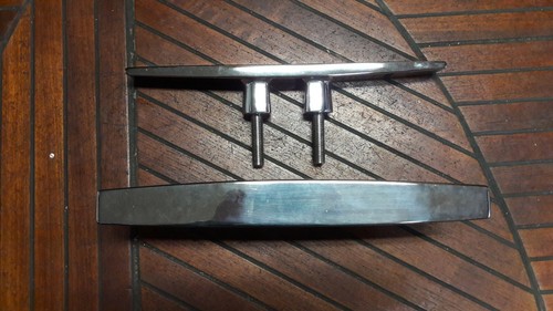 Paire taquet inox - taquet, 397mm