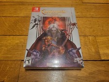 Castelvania Anniversary Collection Classic Edition Switch Sealed Almost Mint