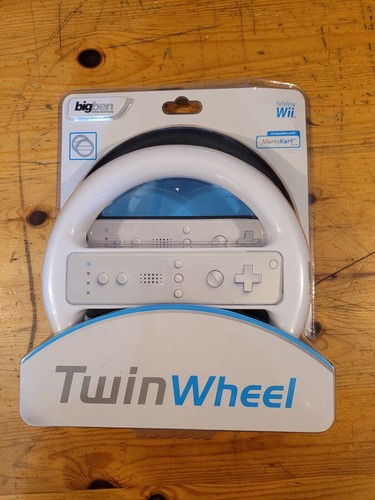 Volant wii twinwheel - twinwheel, bigben