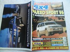 PASSION 4X4 N°47 12/1998 PAJERO SPORT V6 AMPHIBIE SG6  TOYOTA HJ 61 24H DE PARIS