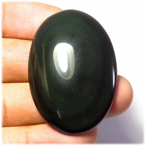 Naturel tigre eye cabochon - tigre,