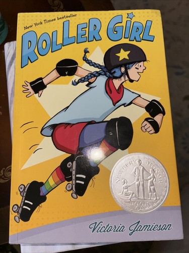 Roller girl penguin march - roller,