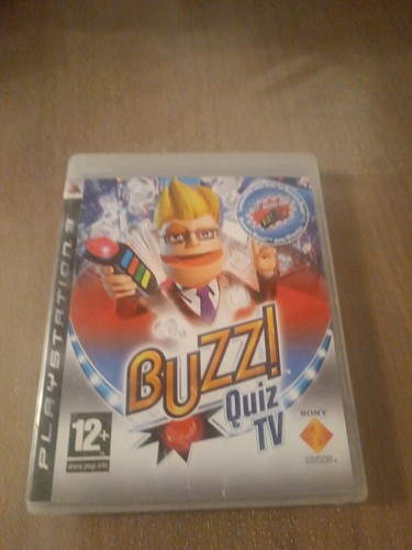 Jeu ps3 buzz quiz - buzz, tv