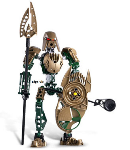 Lego 8762 bionicle toa - bionicle,