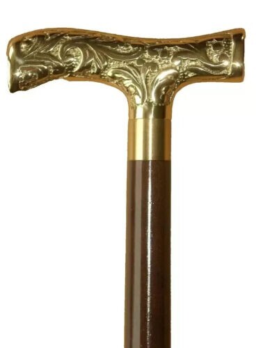 Ancien bâton marche - ancien,