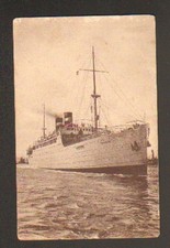 PAQUEBOT "CANADA" en gros plan