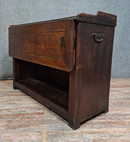 Billot boucher ancien en - billot,