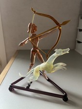 Collection de sujets en verre