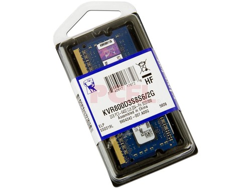 New kingston kvr800d3s8s6 - new,