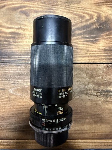 Vintage tamron tele macro - vintage,