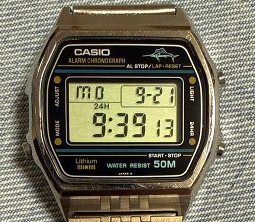 Montre casio marlin - w-36,