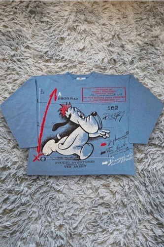 Sweat vintage tex avery - vintage,