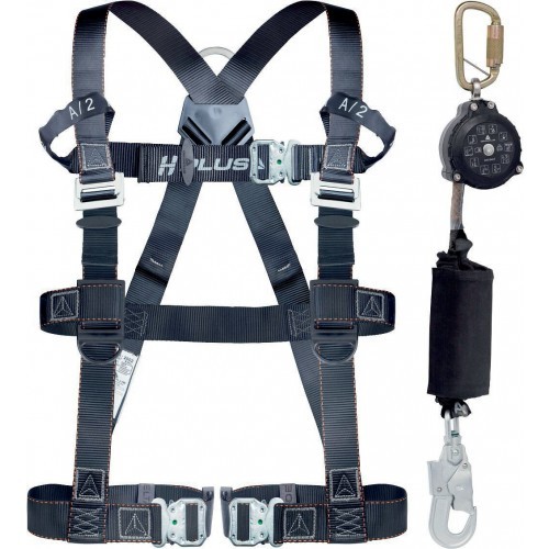 Kit antichute spécial nacelle