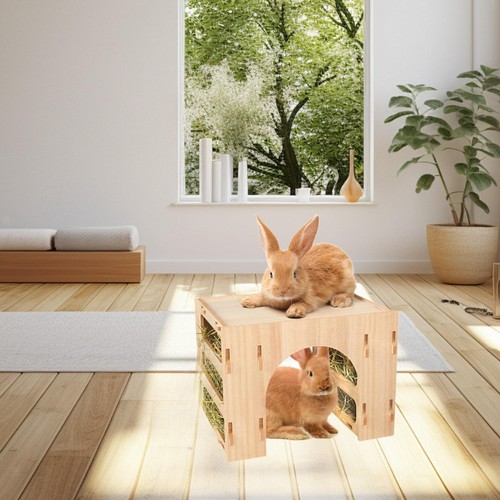 Mangeoire foin pour - à, lapins
