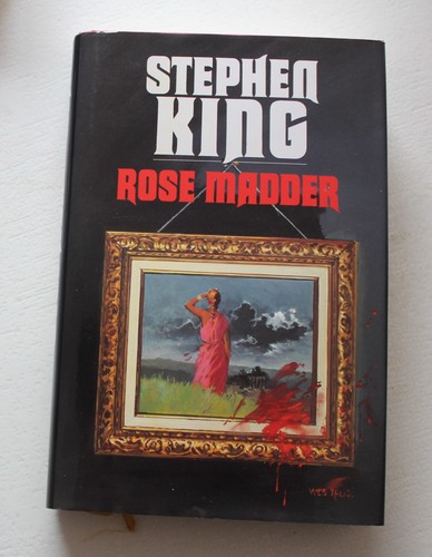Stephen king rose mader - king, ,