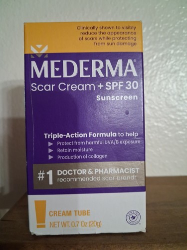 Mederma scar cream spf - +, 30