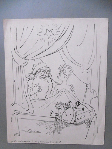 Pavil julien dessin original - pavil,
