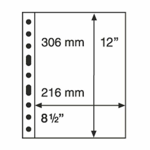 Leuchtturm 321709 pochettes - leuchtturm,