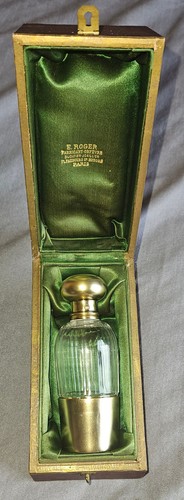 Flacon alcool xixème - flacon,