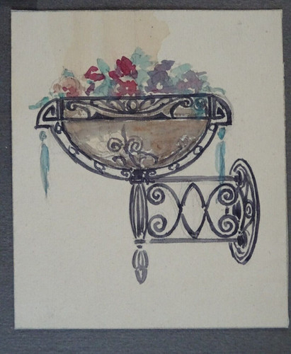 Pencil drawing wash original - pencil,